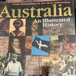Australia: An Illustrated History by K. Mcdougall
